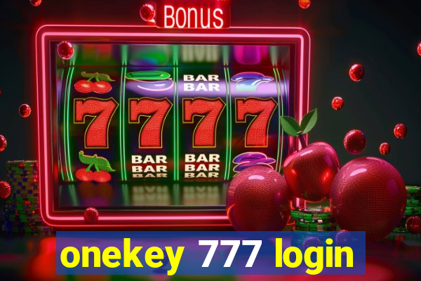 onekey 777 login